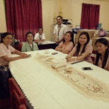 A meeting with the GSP Officers