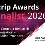 SCRIP Awards Finalist 2020 - Best Specialist CRO