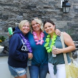 Kelly, Jenn and Lisa at Dr. Perrys retirement party