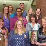 Wyoming Medical Center Human Resources celebrating Health Care HR Week-2016