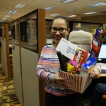 ACH Cares: A Proud Supporter of St. Jude! Raffle Basket Fundraiser winner Erica Curtis!