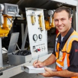 Linemen have many roles, but one of the most important is ensuring safe refueling for aircraft.