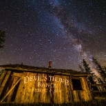 Night Sky in the Rockies