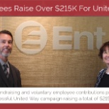 Ent Credit Union Employees Raise More Than $215,000 for United Way