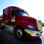 Most of the Highway trucks are newer, and well kept.