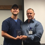 Matthew Rickmon began his career with HealthTrust in the StaRN program and is now an HWS Hero!