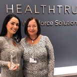 Ornella Puente earned her HealthTrust Hero status with unyielding compassion to help those in need.