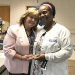 A military veteran as well as a nurse, Marilyn Reed proves that compassion does not go unnoticed.