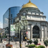 Gold Dome and M&T Center