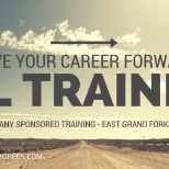 We are training CDL drivers in East Grand Forks, Minnesota