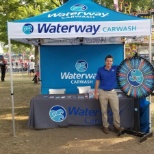 The Waterway Team is always excited to support local community events