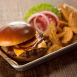 Our Amazing Flavor-fused Burger!