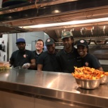 Our rockin' kitchen crew in Greenville, NC!