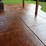 Stamped Concrete Patio