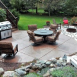 Stamped Concrete Patio