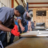 Rear Cap Repair at Lazydays RV 