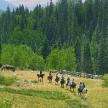 horseback riding