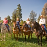 Horseback riding