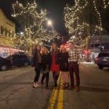 Holiday Dinner in Downtown Loveland, CO.