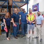 Some of the staff/workers at our NJ location