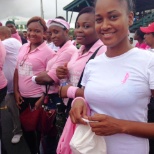 Qualfon Guyana Walks for Breast Cancer Awareness