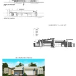 Floor plan converted to 3d Exterior Image for Realtors