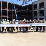 Topping Out Ceremony