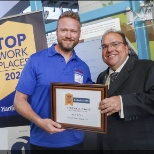 Leadership Award Top Workplaces 2022