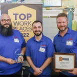 #2 Top Workplaces 2022