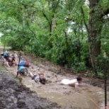 Our mud run during Teen camp, great fun