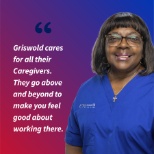 Griswold cares for all caregivers