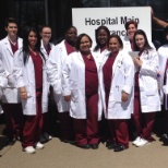 Lincoln NE Philadelphia Students Touring Pharmacy