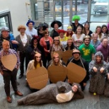 HAPPY HALLOWEEN from The Paper Store Corporate Office! :)