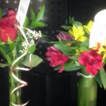 Small Flower Arrangements for Floral Cooler