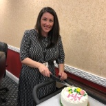 Sending Happy Birthday wishes to CareOne at Wellington’s Social Worker, Caitlan Steinel