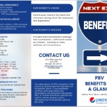 Look at our great Benefits Package!