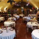 sala interna del ristorante