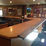 Pic of inside of bar