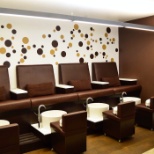 Enjoy a Spa Manicure or Spa Pedicure at the AB Nail Bar at the Adam Broderick Salon & Spa