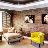 The Relaxation Room at our Newly Renovated Spa at the Adam Broderick Salon & Spa