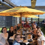 Patio Season Is Best Enjoyed On Long Weekends with the Team! 