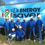 Dr. Energy Saver Delmarva Extreme Makeover Crew