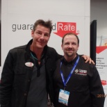 Dr. Energy Saver Delmarva Owner David Lawson with Ty Pennington.