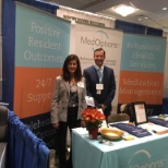 MedOptions at a nursing home conference