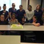 Celebrated Medical Assisting Day with past graduates