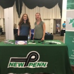 New Penn's Talent Acquisition Team at the Veteran's Job Fair.