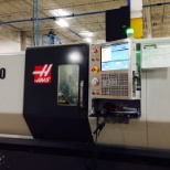 This is a haas ST30 cnc lathe I am working on now.