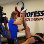 Professional  Physical Therapy Session