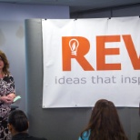 Our leaders do REV talks - how to Revolutionize HealthCARE