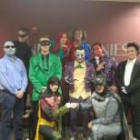 Jacksonville IT team at our Halloween Sales Blitz!